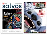 Salvos Magazine and Kidzone PowerPoint - May 24, 2025